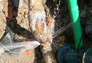 龙泉管道漏水检测二